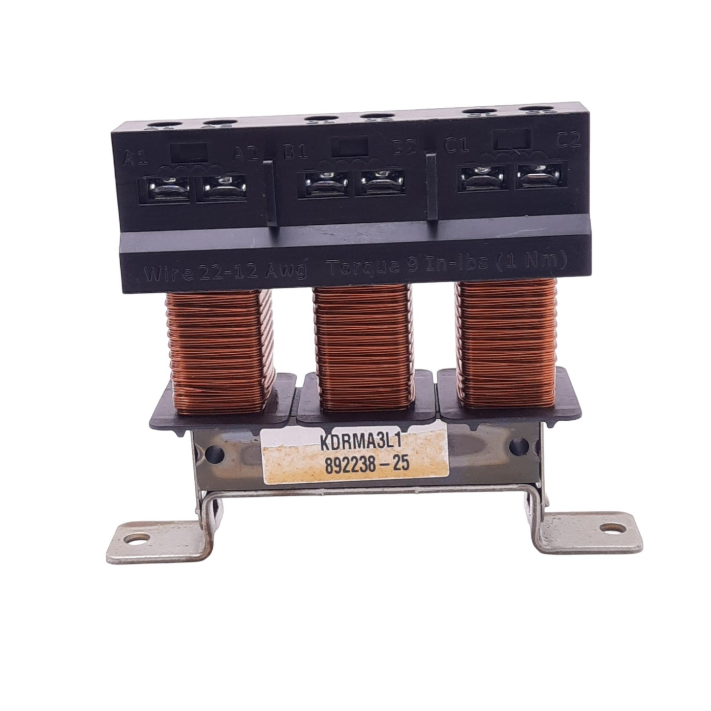 New TCI Allient KDRMA3L1 KDR Drive Reactor, 480VAC, 3-Phase, 1/2hp, 1.6A Max