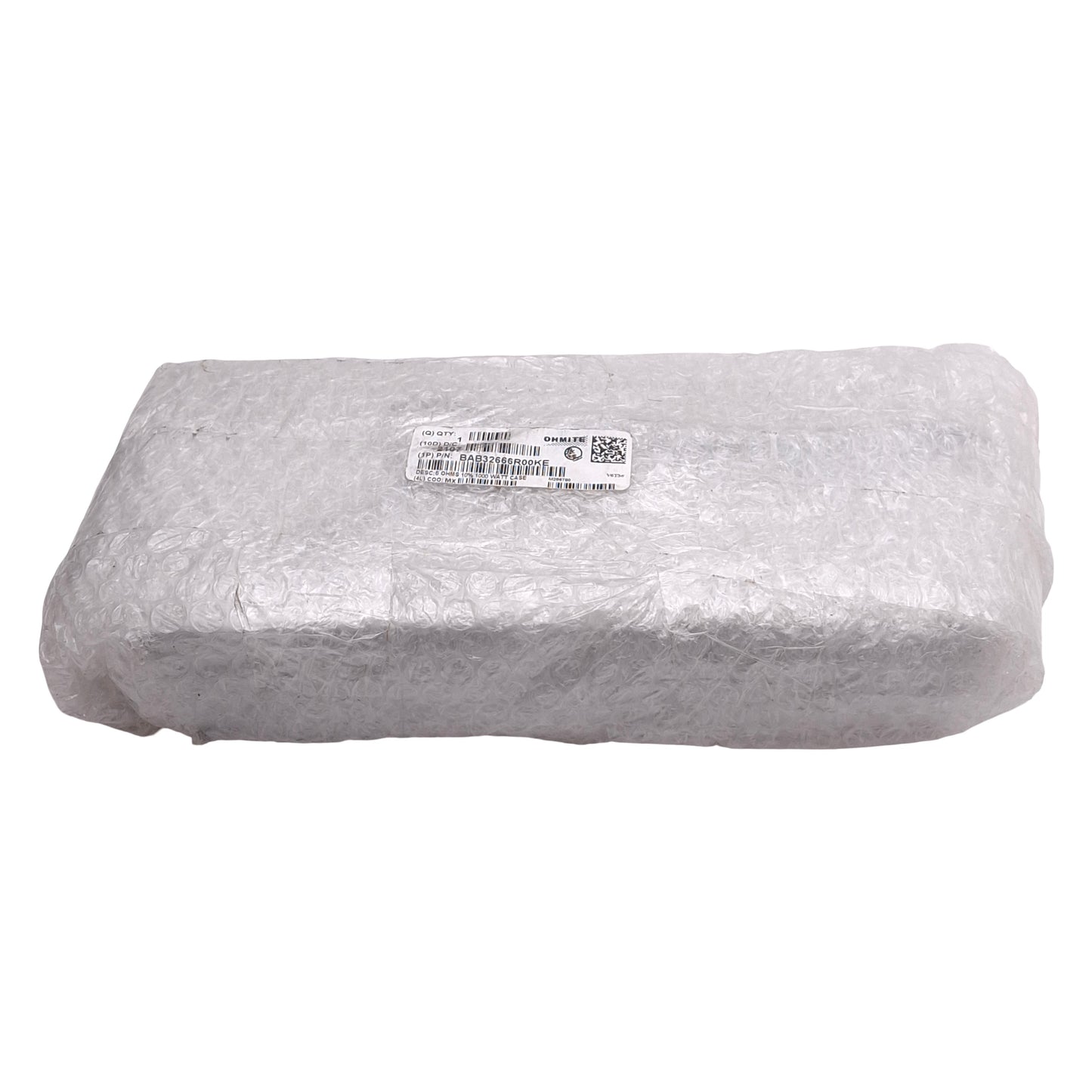 New Ohmite BAB32666R00KE Aluminum Wirewound Braking Resistor, 1000W, 6 Ohms ± 10%