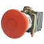 Used Telemecanique XB4BT842 Red E-Stop Maintained Push Button ø22mm, 1NC, 600V 10A