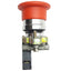 Used Telemecanique XB4BT842 Red E-Stop Maintained Push Button ø22mm, 1NC, 600V 10A