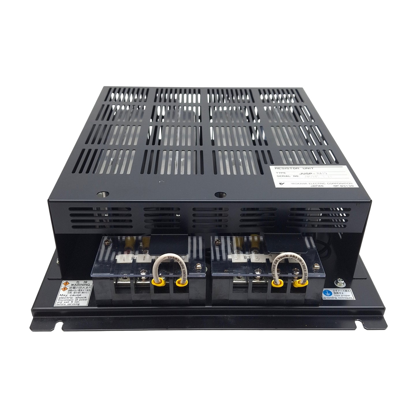 New – Open box Yaskawa JUSP-RA19 Regenerative Resistor Unit, 14.25Ω, 1760W, 350W Regeneration
