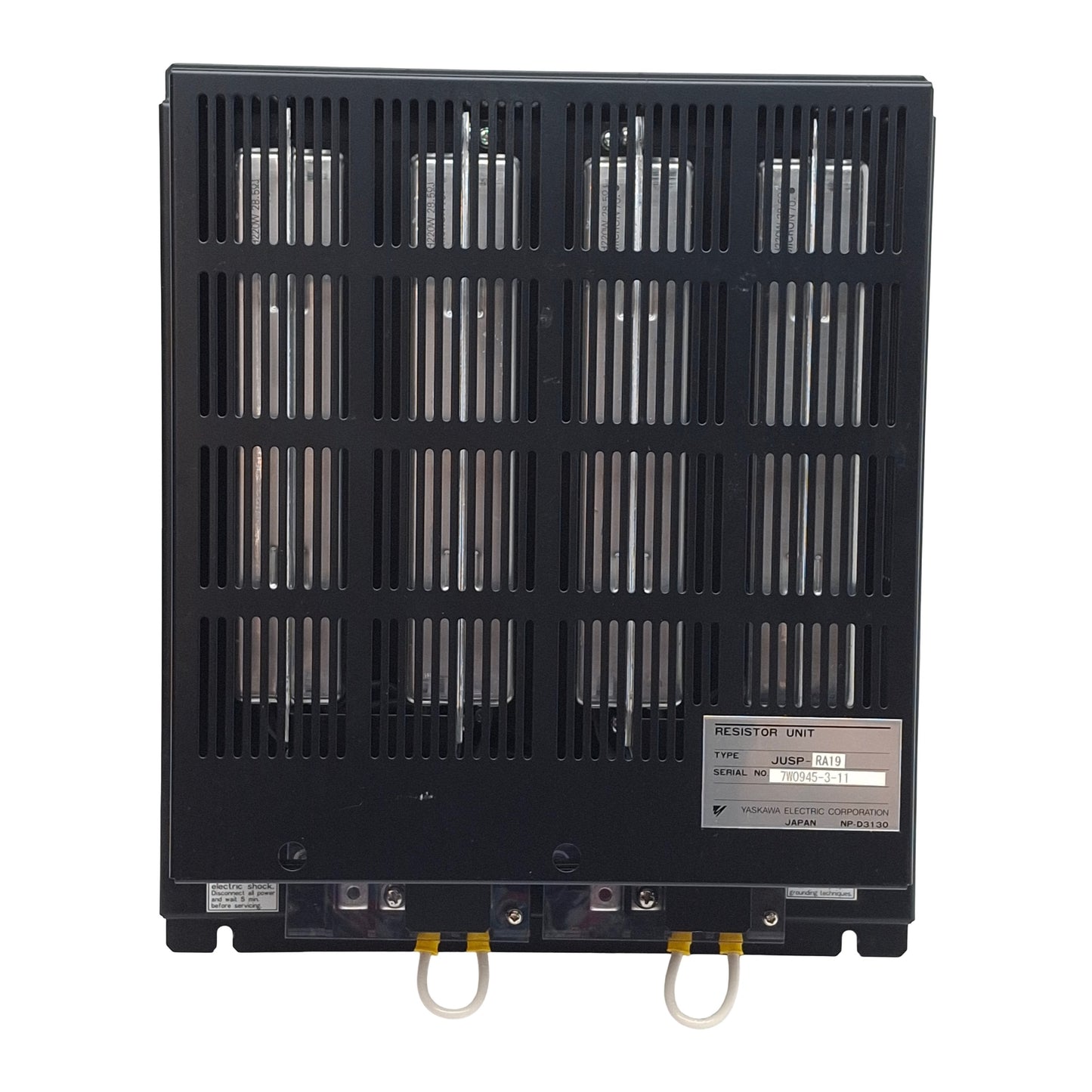 New – Open box Yaskawa JUSP-RA19 Regenerative Resistor Unit, 14.25Ω, 1760W, 350W Regeneration