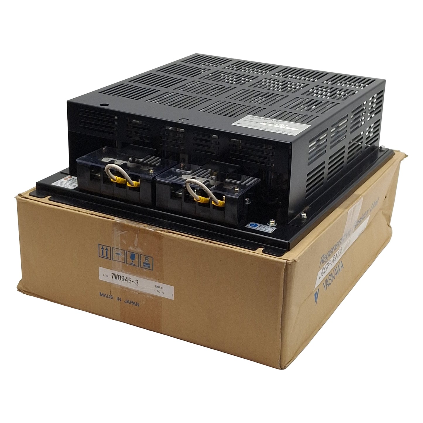 New – Open box Yaskawa JUSP-RA19 Regenerative Resistor Unit, 14.25Ω, 1760W, 350W Regeneration