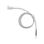 New SMC D-F8N Solid-State Auto Switch 24VDC 40mA, NPN Out, 3-Wire Flying Leads, 0.5m