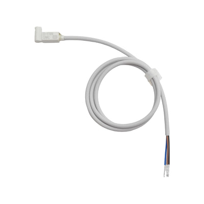 New SMC D-F8N Solid-State Auto Switch 24VDC 40mA, NPN Out, 3-Wire Flying Leads, 0.5m