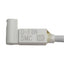 New SMC D-F8N Solid-State Auto Switch 24VDC 40mA, NPN Out, 3-Wire Flying Leads, 0.5m