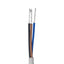 New SMC D-F8N Solid-State Auto Switch 24VDC 40mA, NPN Out, 3-Wire Flying Leads, 0.5m