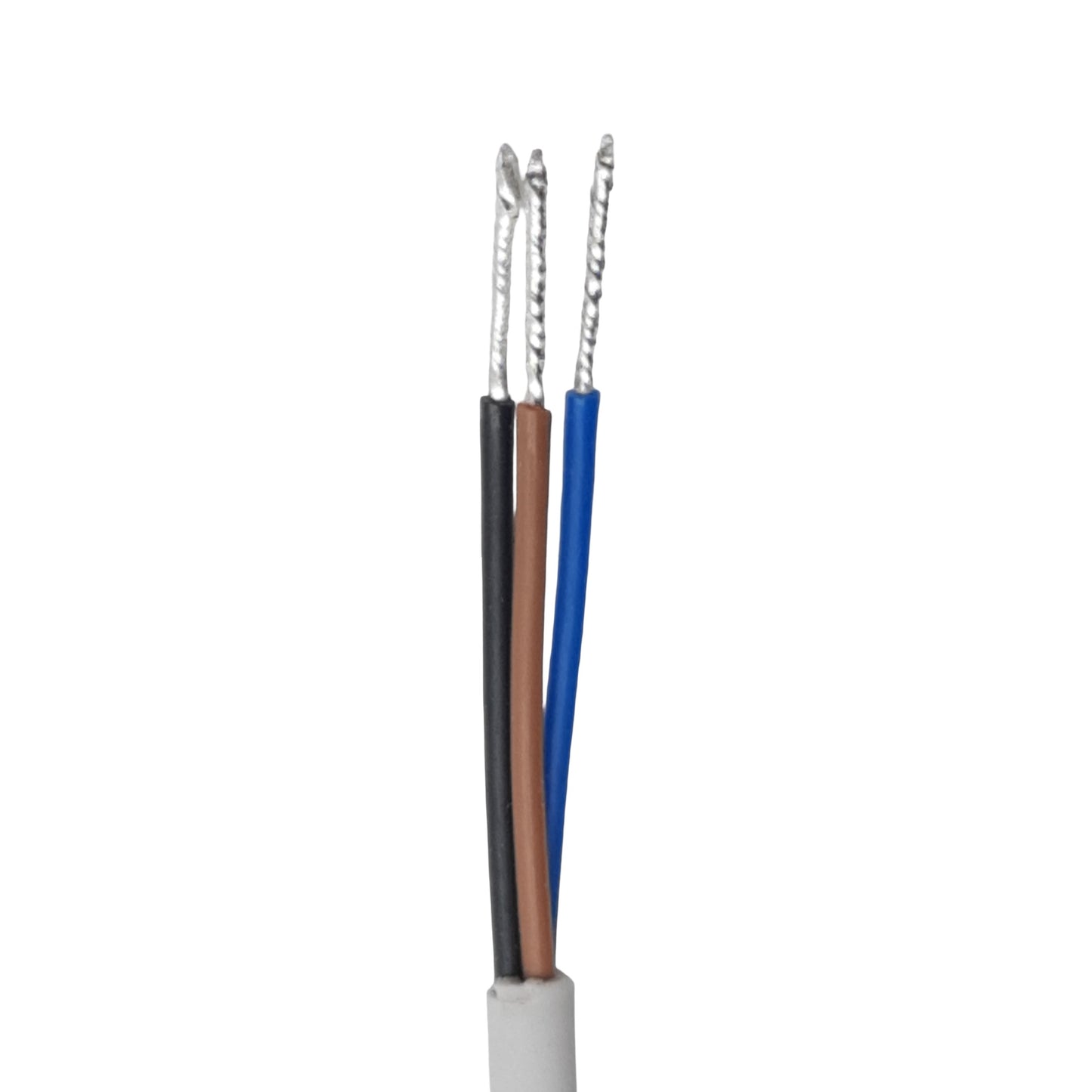 New SMC D-F8N Solid-State Auto Switch 24VDC 40mA, NPN Out, 3-Wire Flying Leads, 0.5m