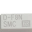 New SMC D-F8N Solid-State Auto Switch 24VDC 40mA, NPN Out, 3-Wire Flying Leads, 0.5m