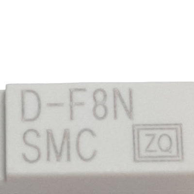New SMC D-F8N Solid-State Auto Switch 24VDC 40mA, NPN Out, 3-Wire Flying Leads, 0.5m