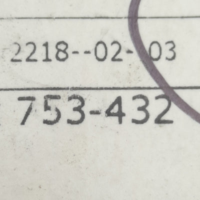 New WAGO 753-432 4-Channel Digital Input Module 24VDC, 10A, 4 Inputs, DIN Rail