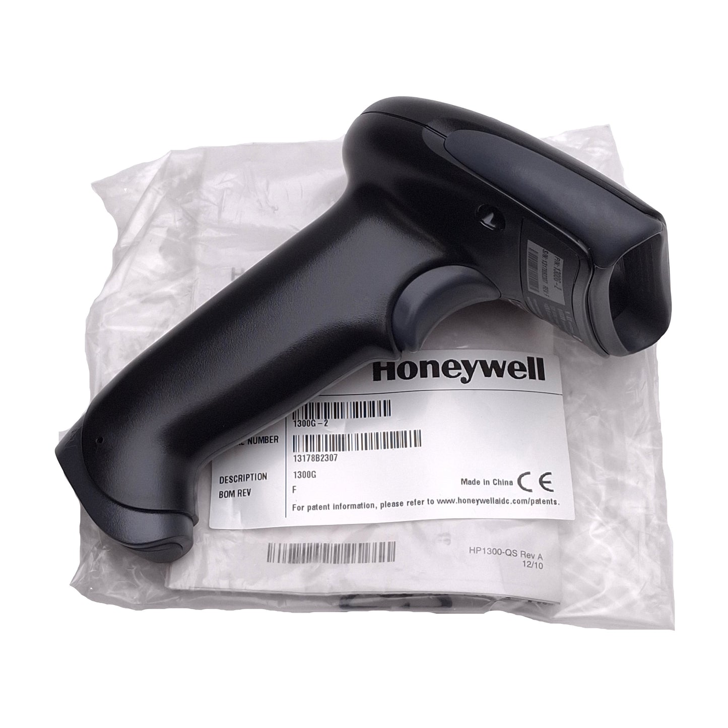 New Honeywell 1300G-2 Hyperion Handheld Barcode Scanner 1D, 270scans/sec, RJ45, 5VDC