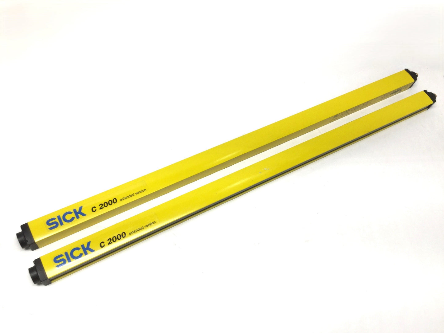 Used Sick C2000 750mm Safety Light Curtain Sender & Receiver Set Pair, 24VDC, PNP