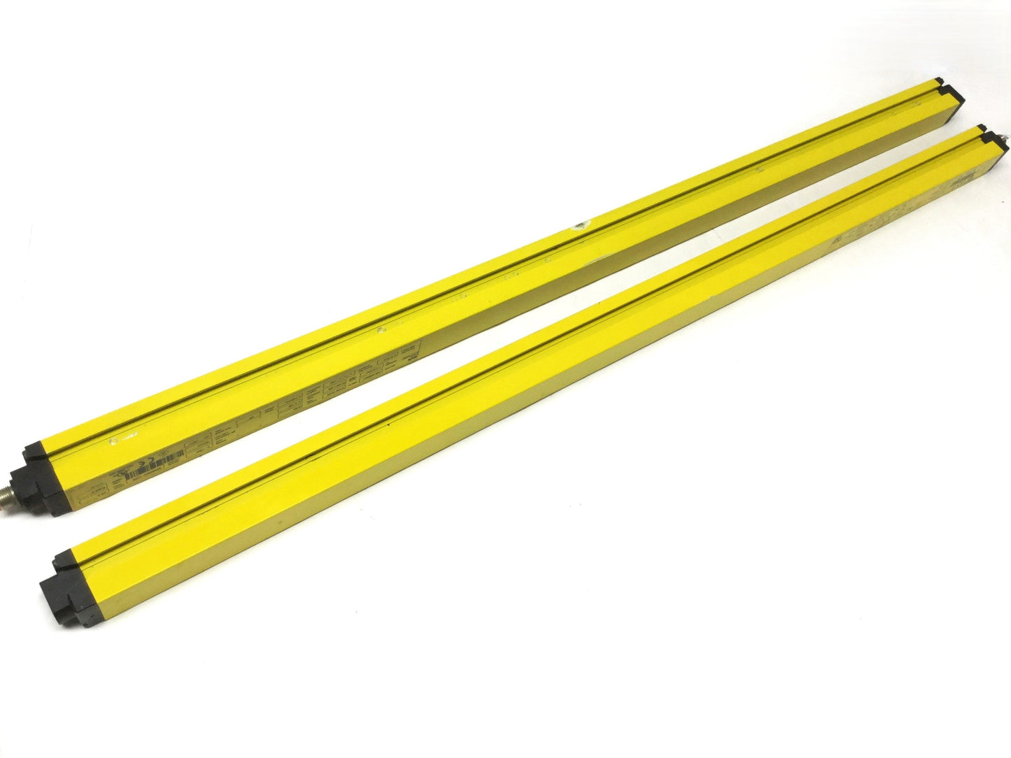 Used Sick C2000 750mm Safety Light Curtain Sender & Receiver Set Pair, 24VDC, PNP