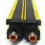 Used Sick C2000 750mm Safety Light Curtain Sender & Receiver Set Pair, 24VDC, PNP