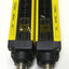 Used Sick C2000 750mm Safety Light Curtain Sender & Receiver Set Pair, 24VDC, PNP