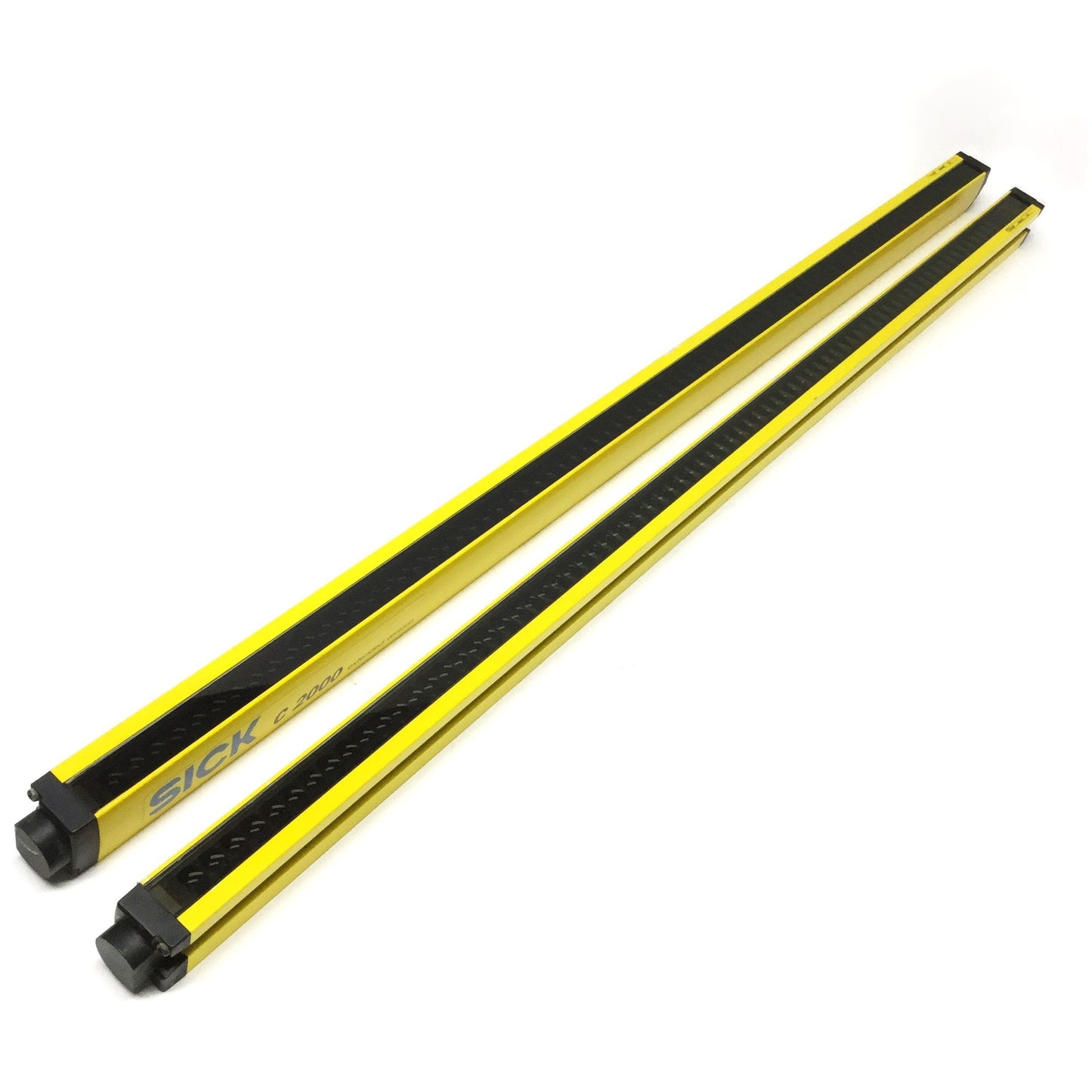 Used Sick C2000 750mm Safety Light Curtain Sender & Receiver Set Pair, 24VDC, PNP