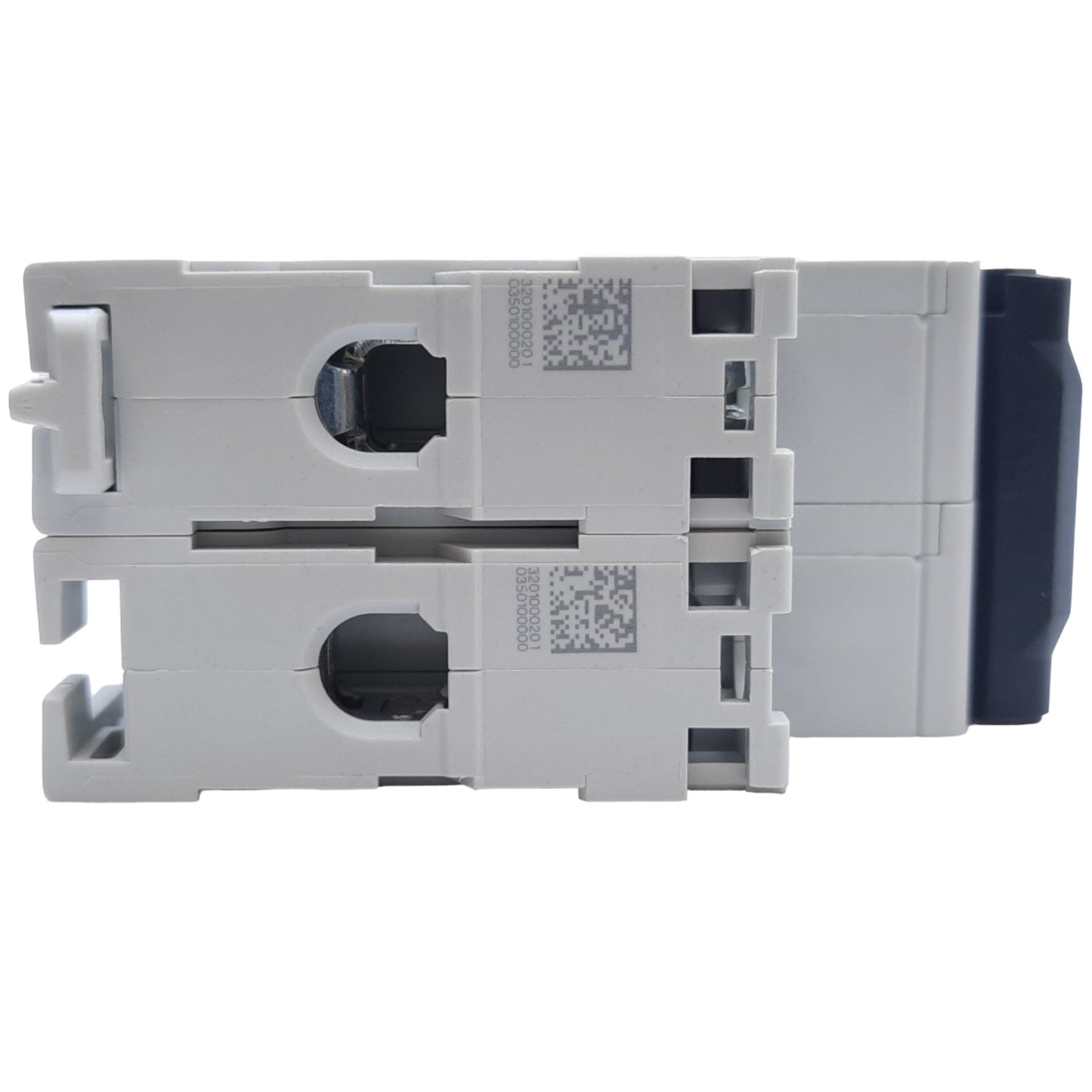 New Schneider Electric M9F11201 C60N Miniature Circuit Breaker, 1A 415V AC, 125V DC