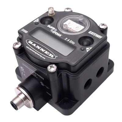 New Banner DX80G2C-12515 SureCross Wireless Gateway, 2.4GHz, 3.2km Max Range, 24VDC