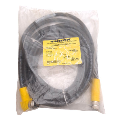 New Turck BSWM BKM 19-995-5 Extension Cordset, M16 Versafast 19-Pin, 30V 3A, 5m