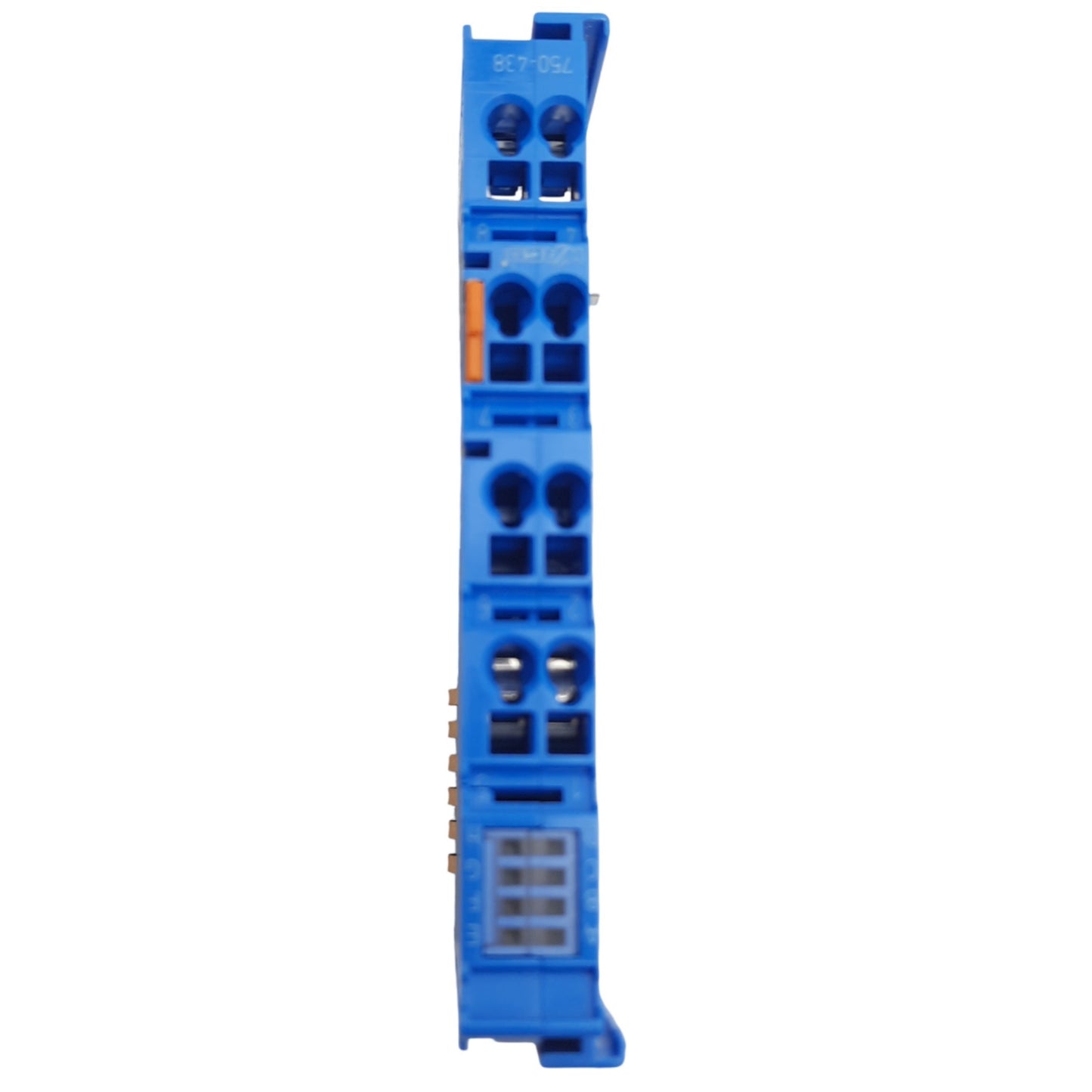 New WAGO 750-438 2-Channel Digital Input Module 24VDC, 1A, 2 Input, DIN Rail