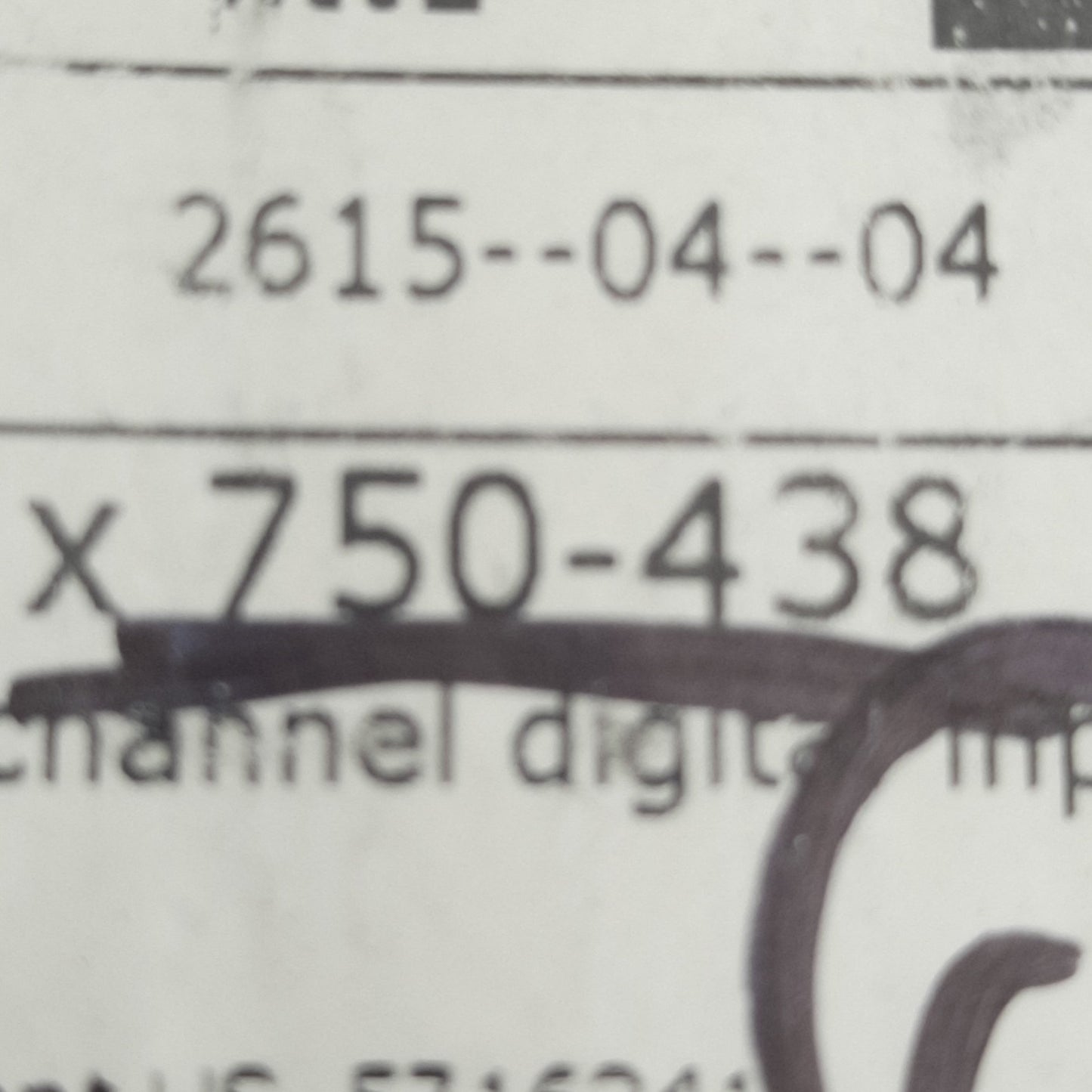 New WAGO 750-438 2-Channel Digital Input Module 24VDC, 1A, 2 Input, DIN Rail