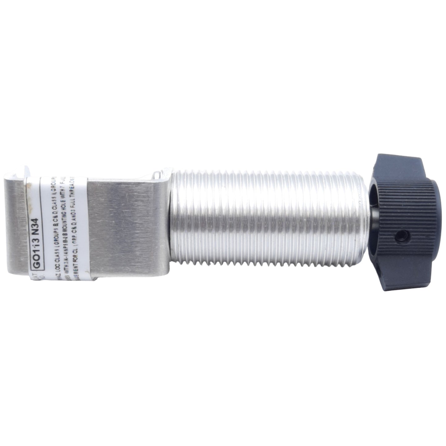 New – Open box Hubbell GO113-N34 Long Single-Turn Potentiometer & Operator, 3/4"-14 NPSM, 10kΩ