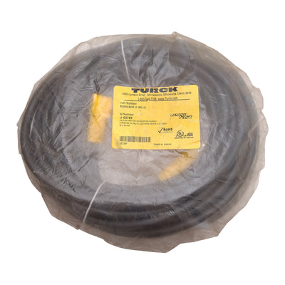 New Turck BSWM BKM 19-995-10 Extension Cordset, M16 Versafast 19-Pin, 30V 3A, 10m