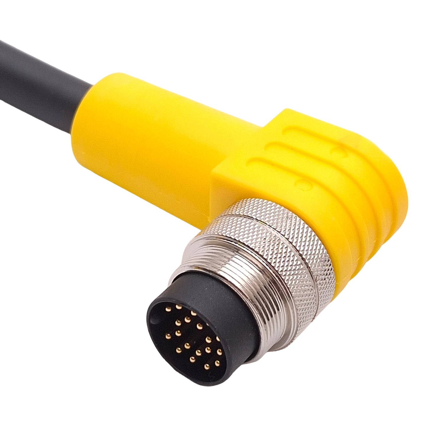 New Turck BSWM BKM 19-995-10 Extension Cordset, M16 Versafast 19-Pin, 30V 3A, 10m