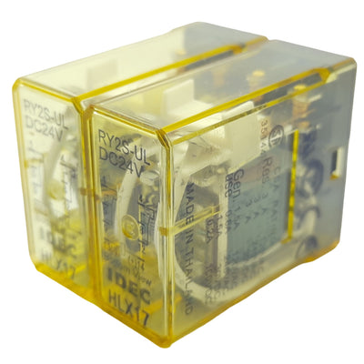 New – Open box Lot of 2 Idec RY2S-ULDC24V Power Relay General Purpose, DPDT, 240VAC, 24VDC Coil