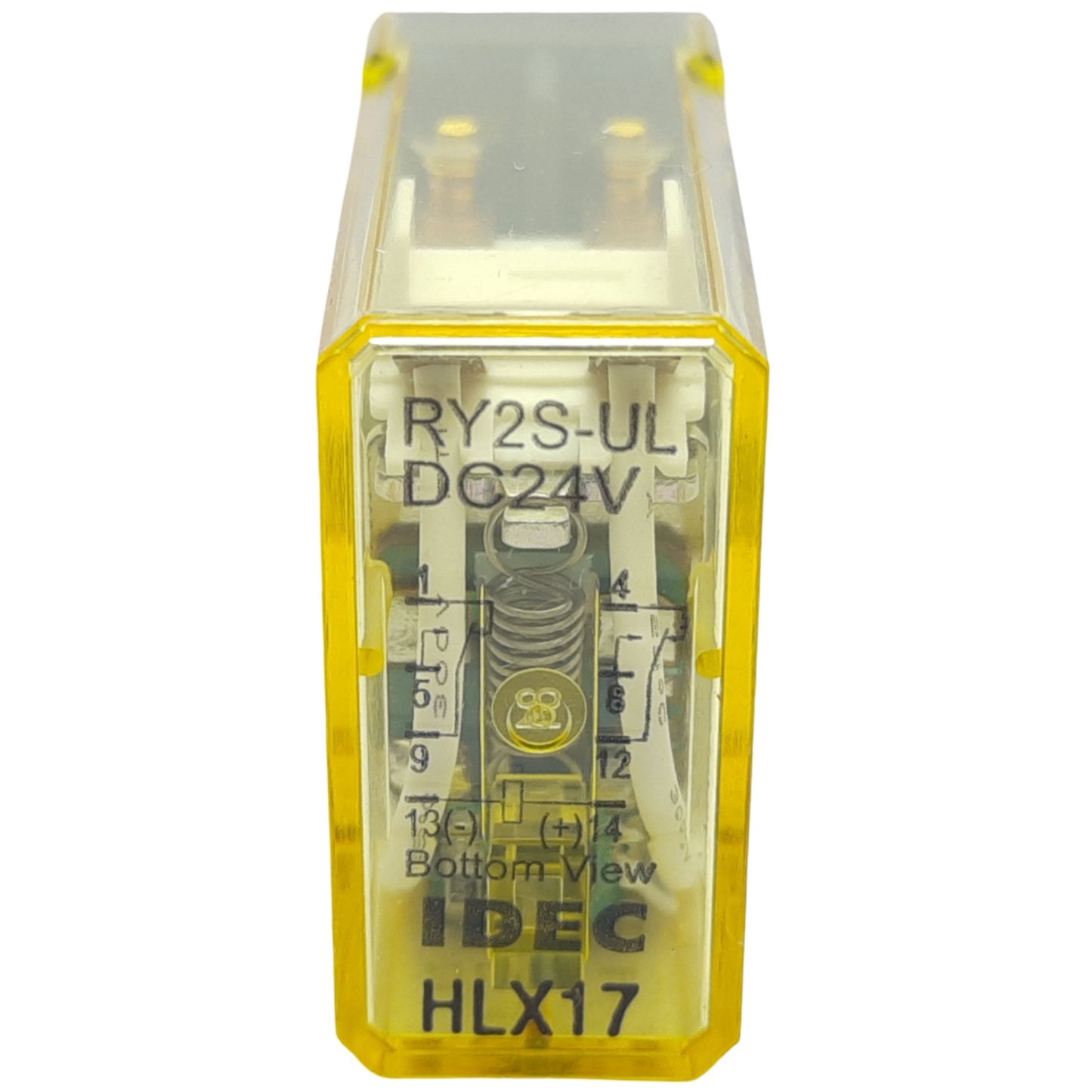 New – Open box Lot of 2 Idec RY2S-ULDC24V Power Relay General Purpose, DPDT, 240VAC, 24VDC Coil