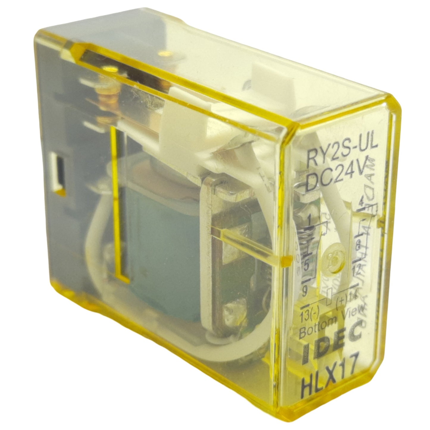 New – Open box Lot of 2 Idec RY2S-ULDC24V Power Relay General Purpose, DPDT, 240VAC, 24VDC Coil