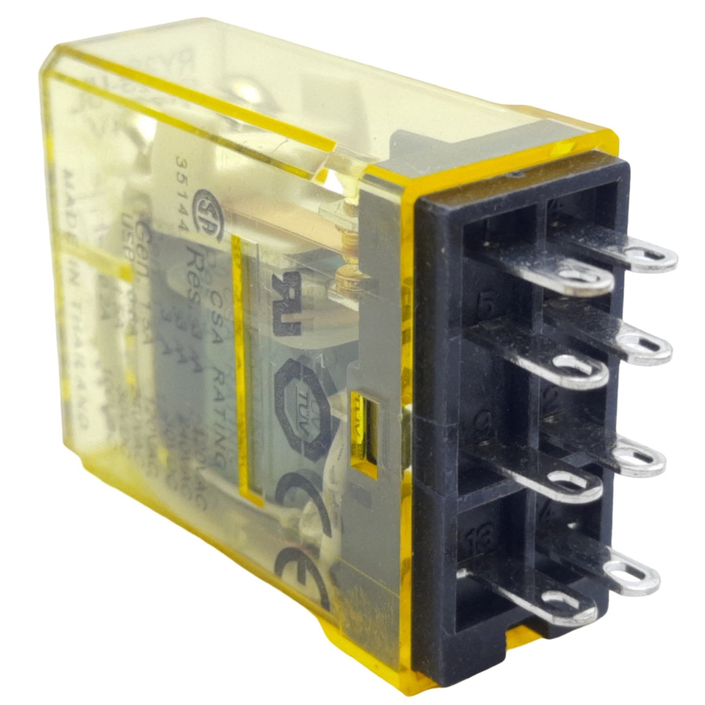 New – Open box Lot of 2 Idec RY2S-ULDC24V Power Relay General Purpose, DPDT, 240VAC, 24VDC Coil