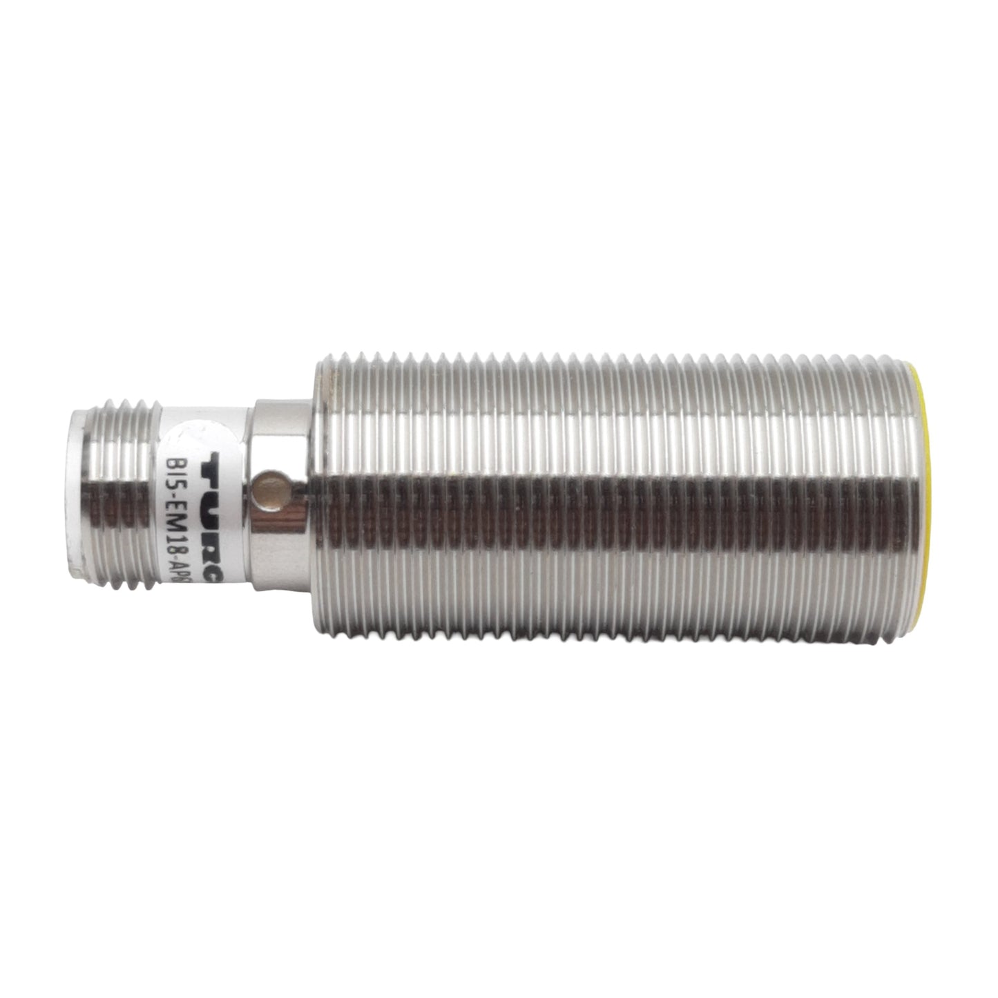 New Turck B15-EM18-AP6X-H1141 Inductive Sensor PNP NO, 5mm, 10-30VDC, 4-Pin M12 Male