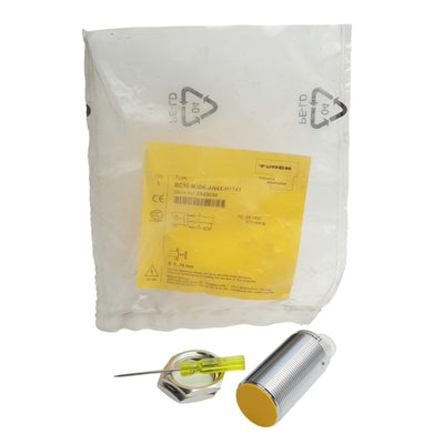 New Turck BC10-M30K-AN4X-H1141 Capacitive Sensor, NO-NPN, 10mm Range, 10-65VDC