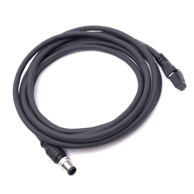 New Omron 61-000163-03 MICROSCAN Cable for Code Readers, M12 8-Pin Male to RJ45, 3m