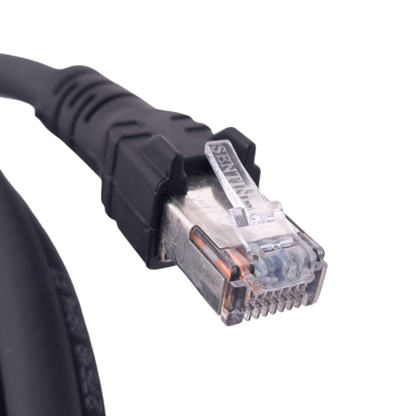 New Omron 61-000163-03 MICROSCAN Cable for Code Readers, M12 8-Pin Male to RJ45, 3m