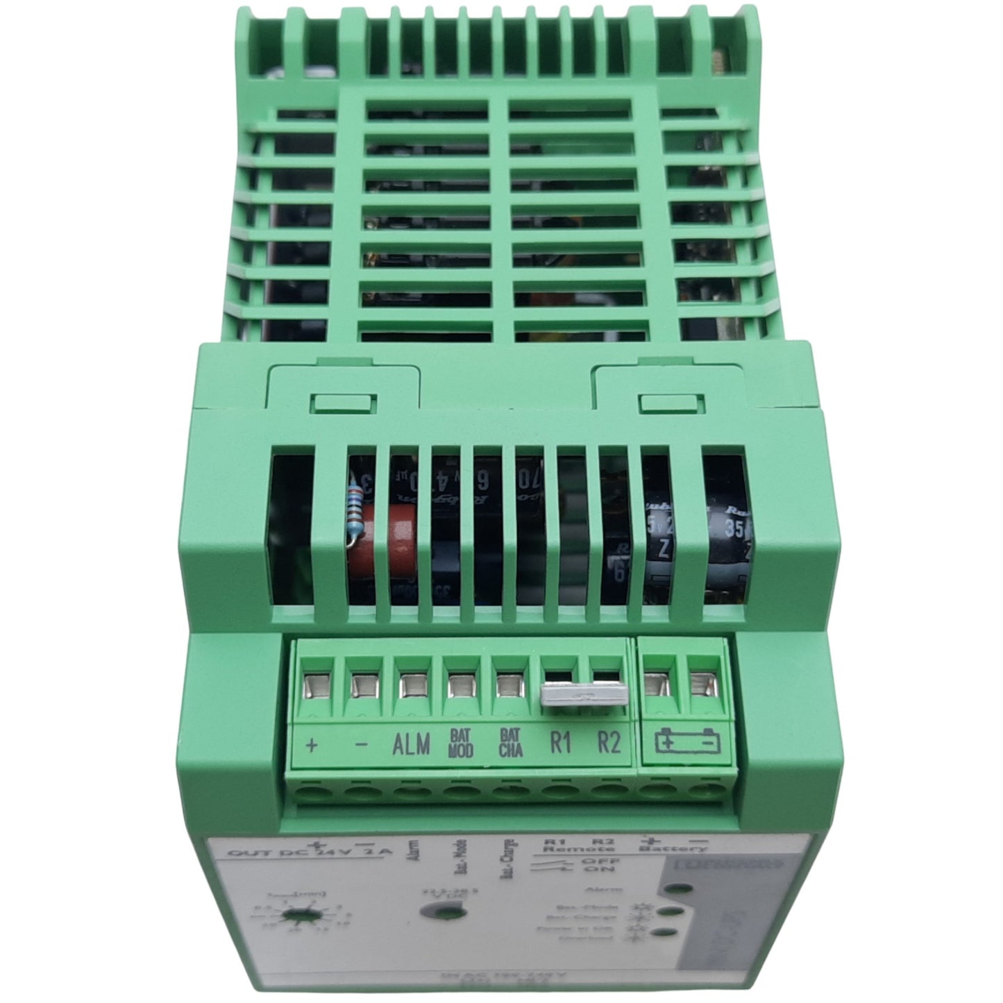 New – Open box Phoenix Contact 2866640 Power Supply, Input 100-240V AC, Output 2A 24V DC