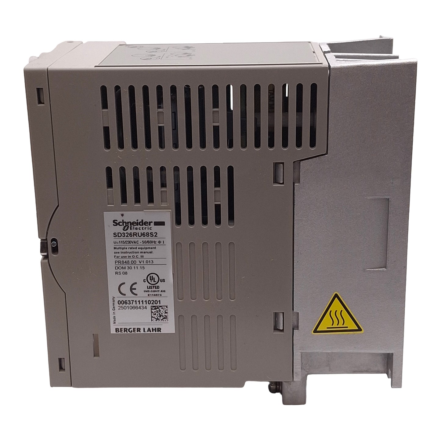 New Schneider Electric SD326RU68S2 Lexium Stepper Motor Drive, 115/230VAC 280/480W