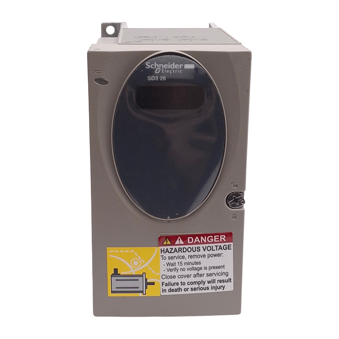 New Schneider Electric SD326RU68S2 Lexium Stepper Motor Drive, 115/230VAC 280/480W