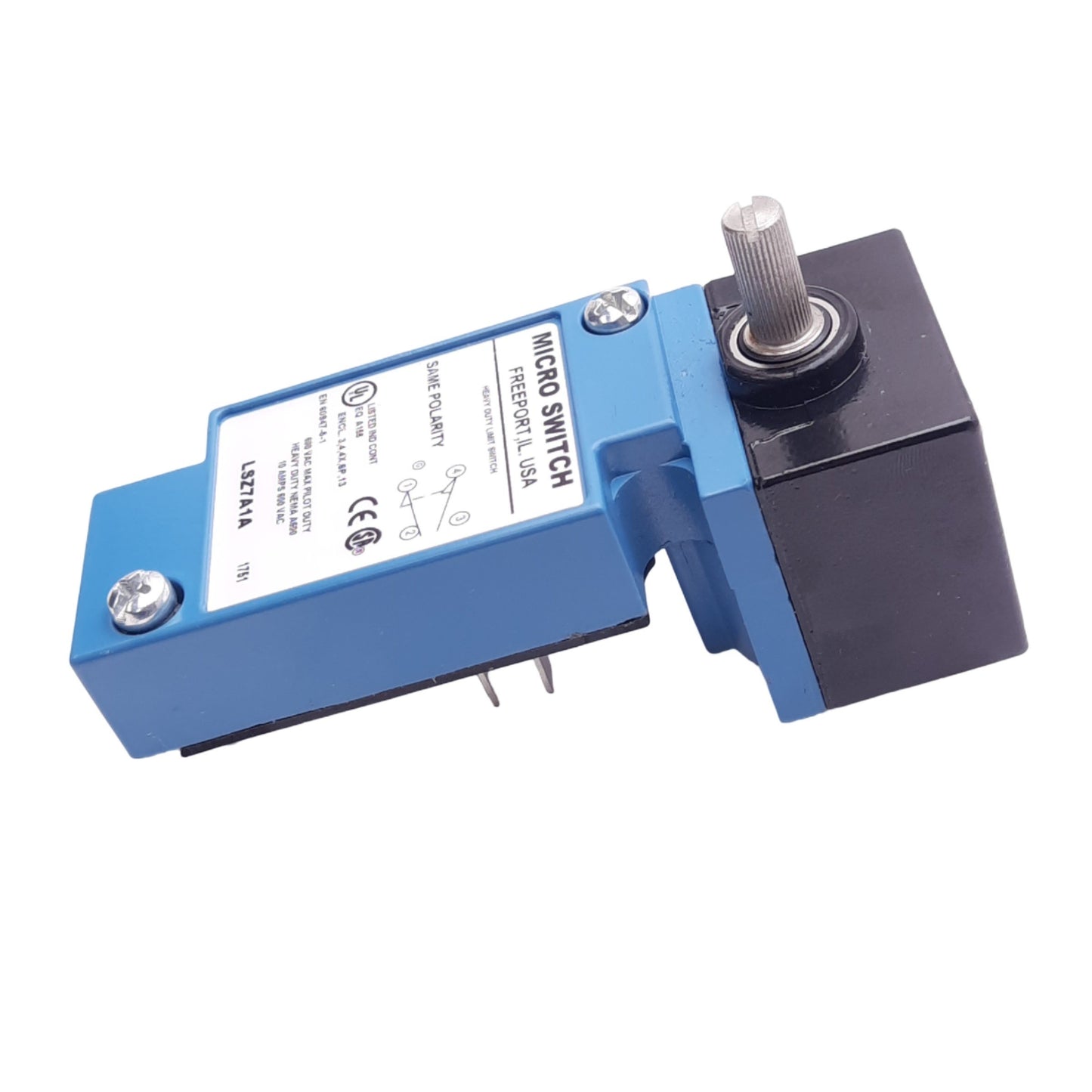 New Honeywell LSZ7A1A MICRO SWITCH Limit Switch, SPDT 1NC 1NO, 600VAC/250VDC Max