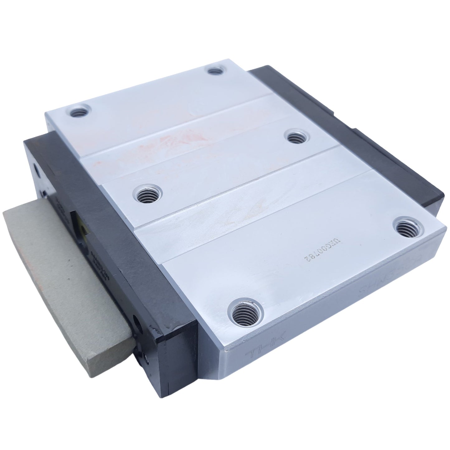 New THK SHW-35CA1UUC1FM Linear Guide Block, Light Preload, 35mmH x 120mmW x 107mmL