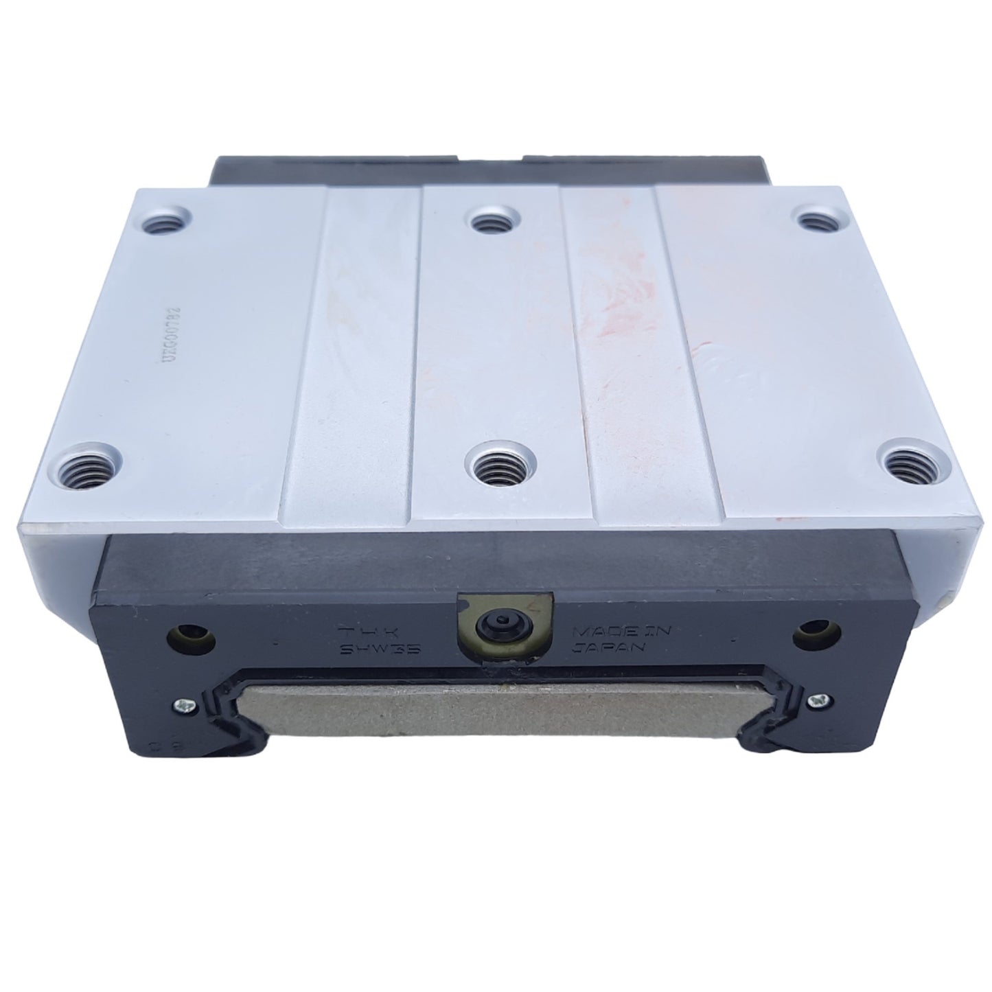 New THK SHW-35CA1UUC1FM Linear Guide Block, Light Preload, 35mmH x 120mmW x 107mmL