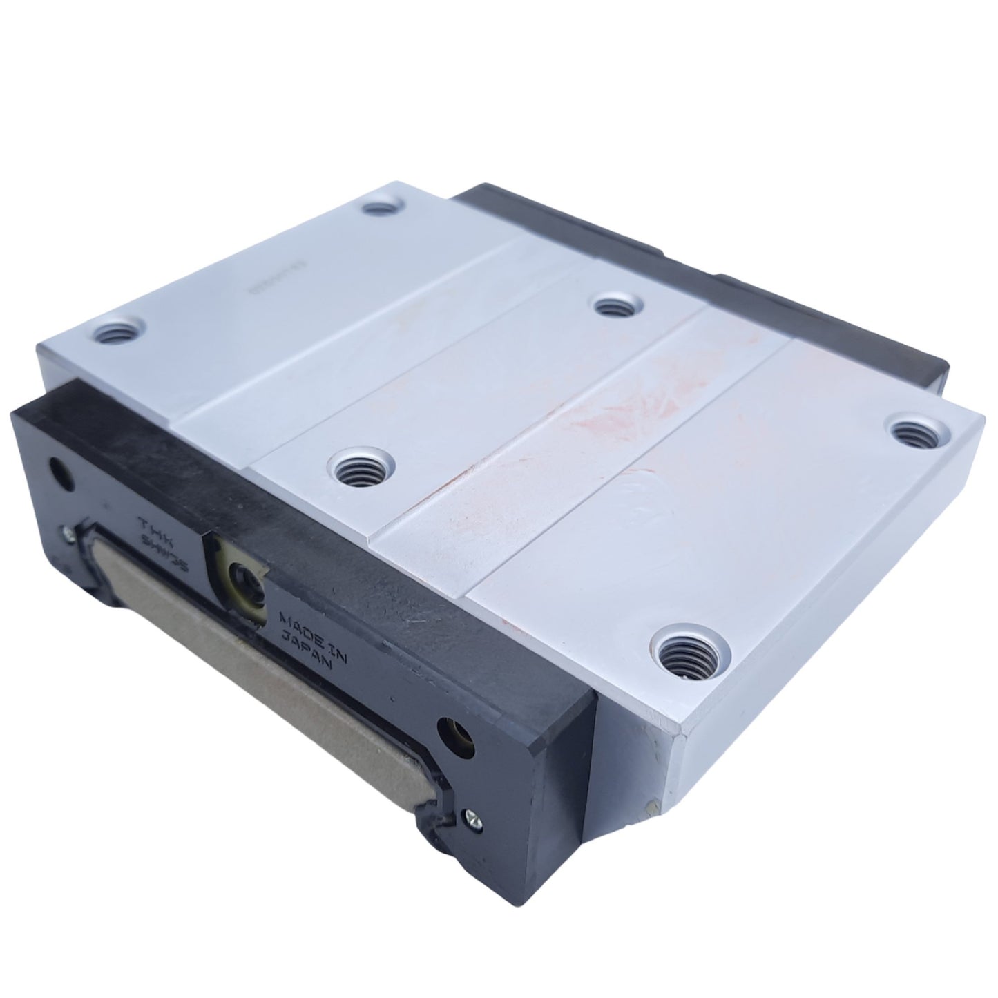 New THK SHW-35CA1UUC1FM Linear Guide Block, Light Preload, 35mmH x 120mmW x 107mmL