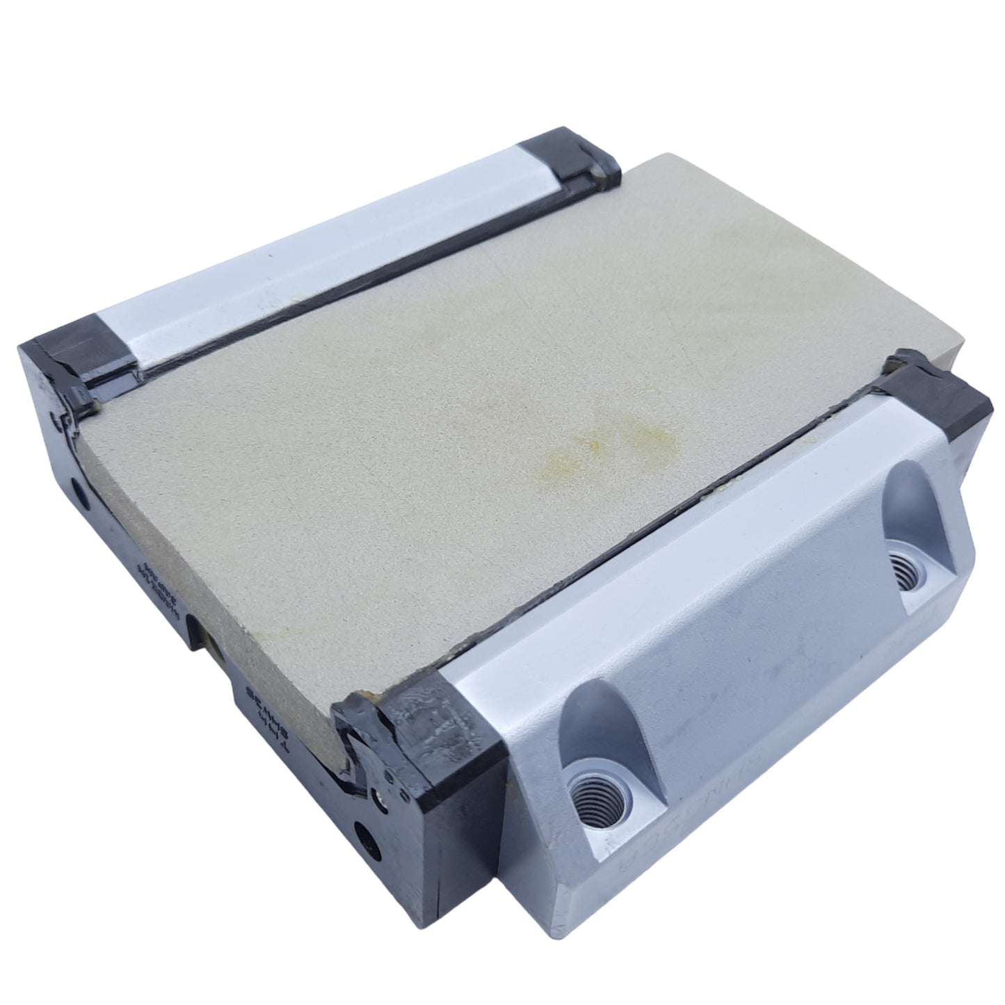 New THK SHW-35CA1UUC1FM Linear Guide Block, Light Preload, 35mmH x 120mmW x 107mmL