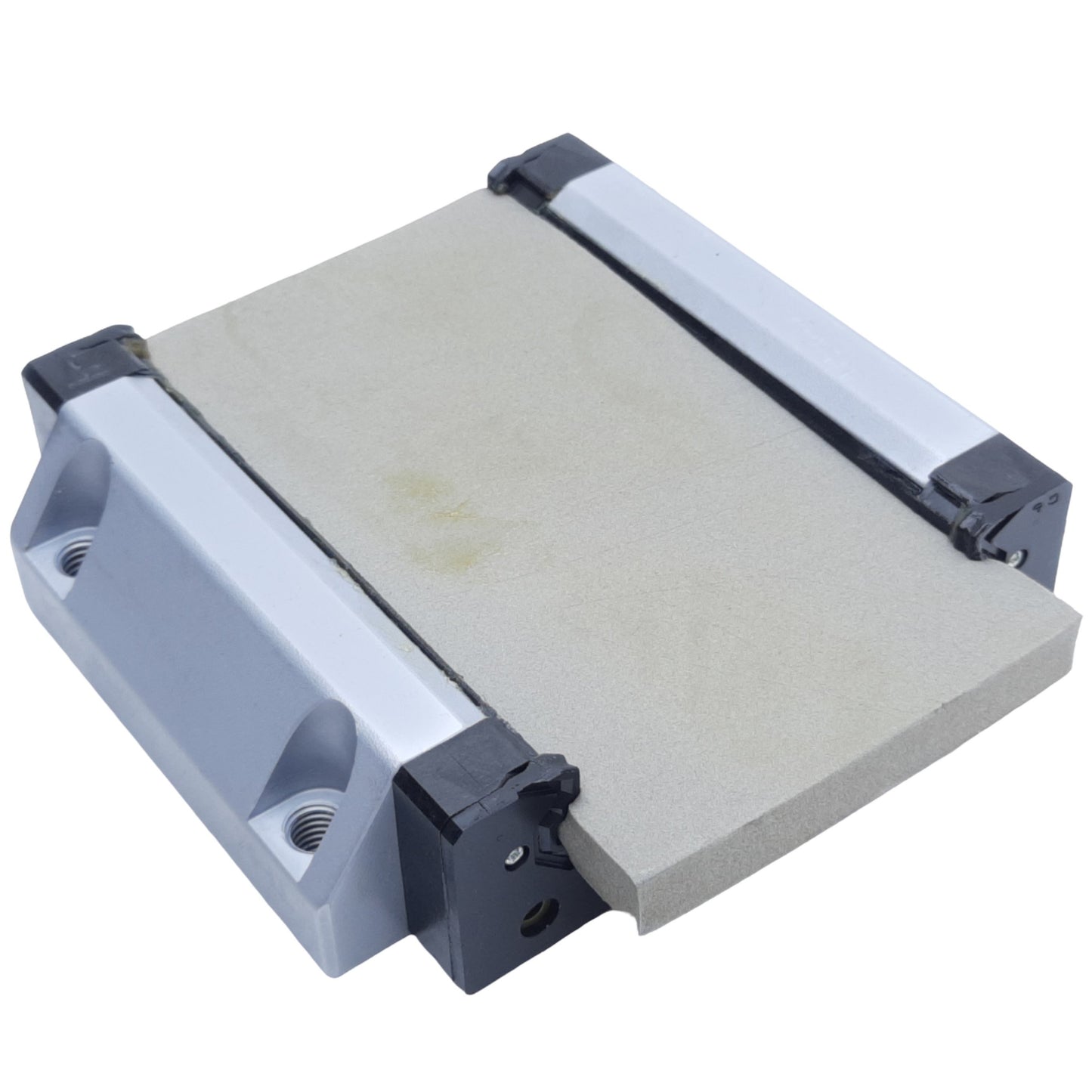 New THK SHW-35CA1UUC1FM Linear Guide Block, Light Preload, 35mmH x 120mmW x 107mmL