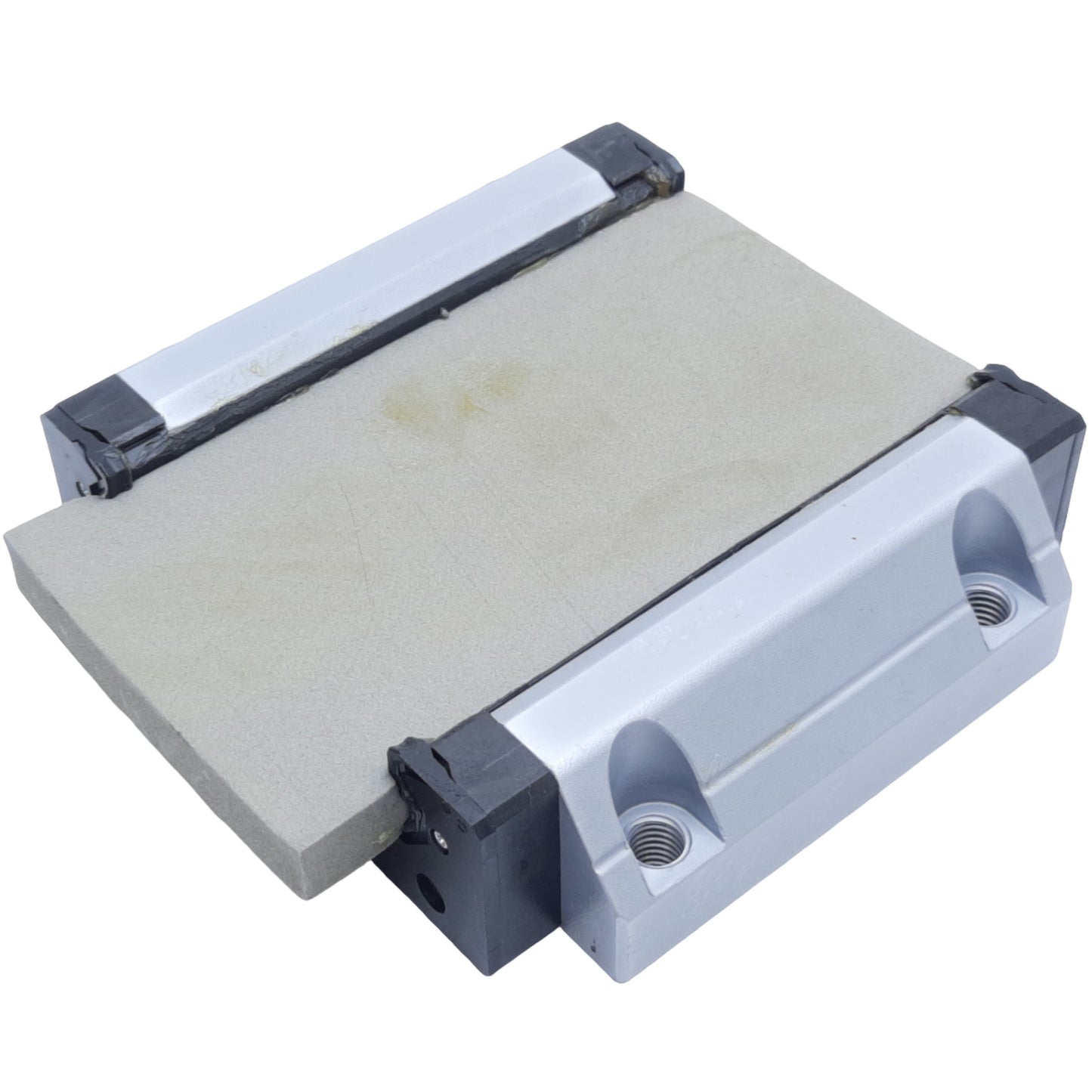 New THK SHW-35CA1UUC1FM Linear Guide Block, Light Preload, 35mmH x 120mmW x 107mmL