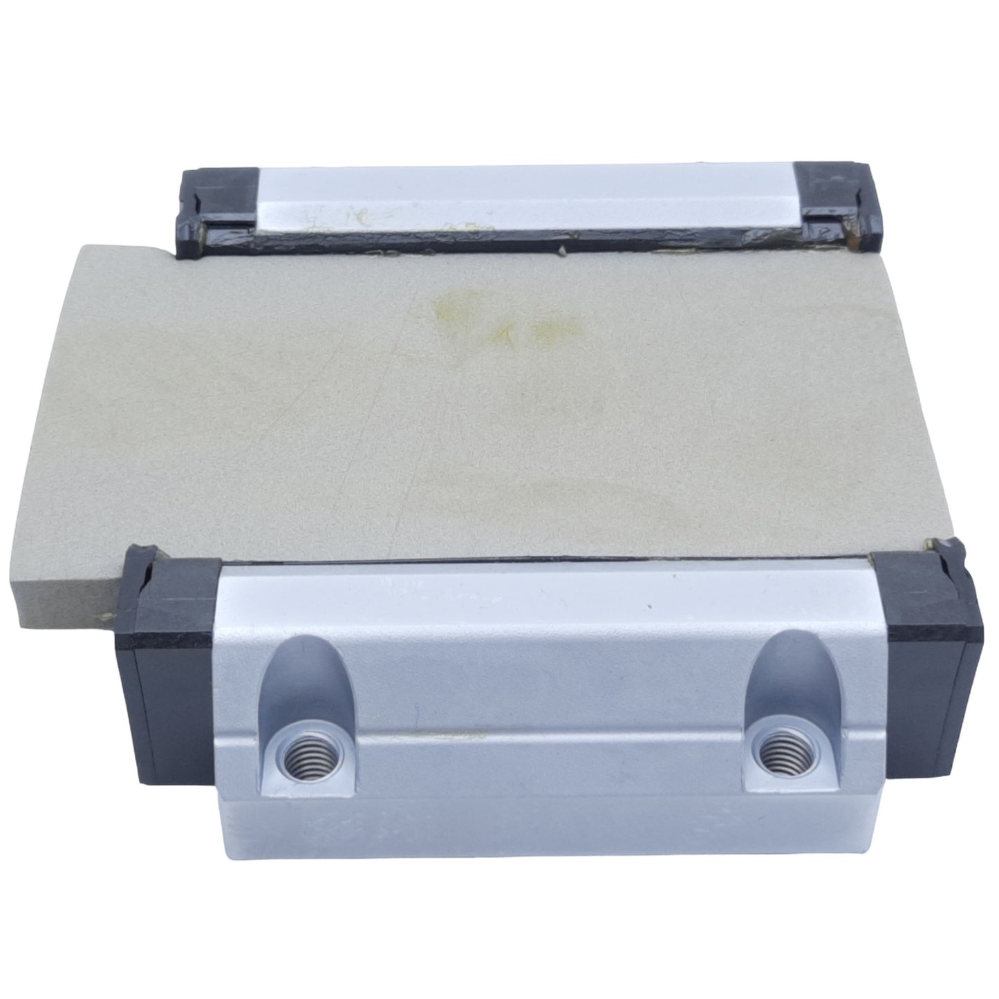 New THK SHW-35CA1UUC1FM Linear Guide Block, Light Preload, 35mmH x 120mmW x 107mmL