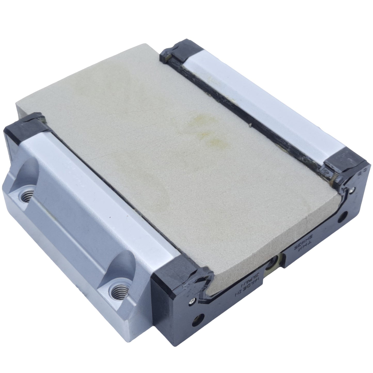 New THK SHW-35CA1UUC1FM Linear Guide Block, Light Preload, 35mmH x 120mmW x 107mmL