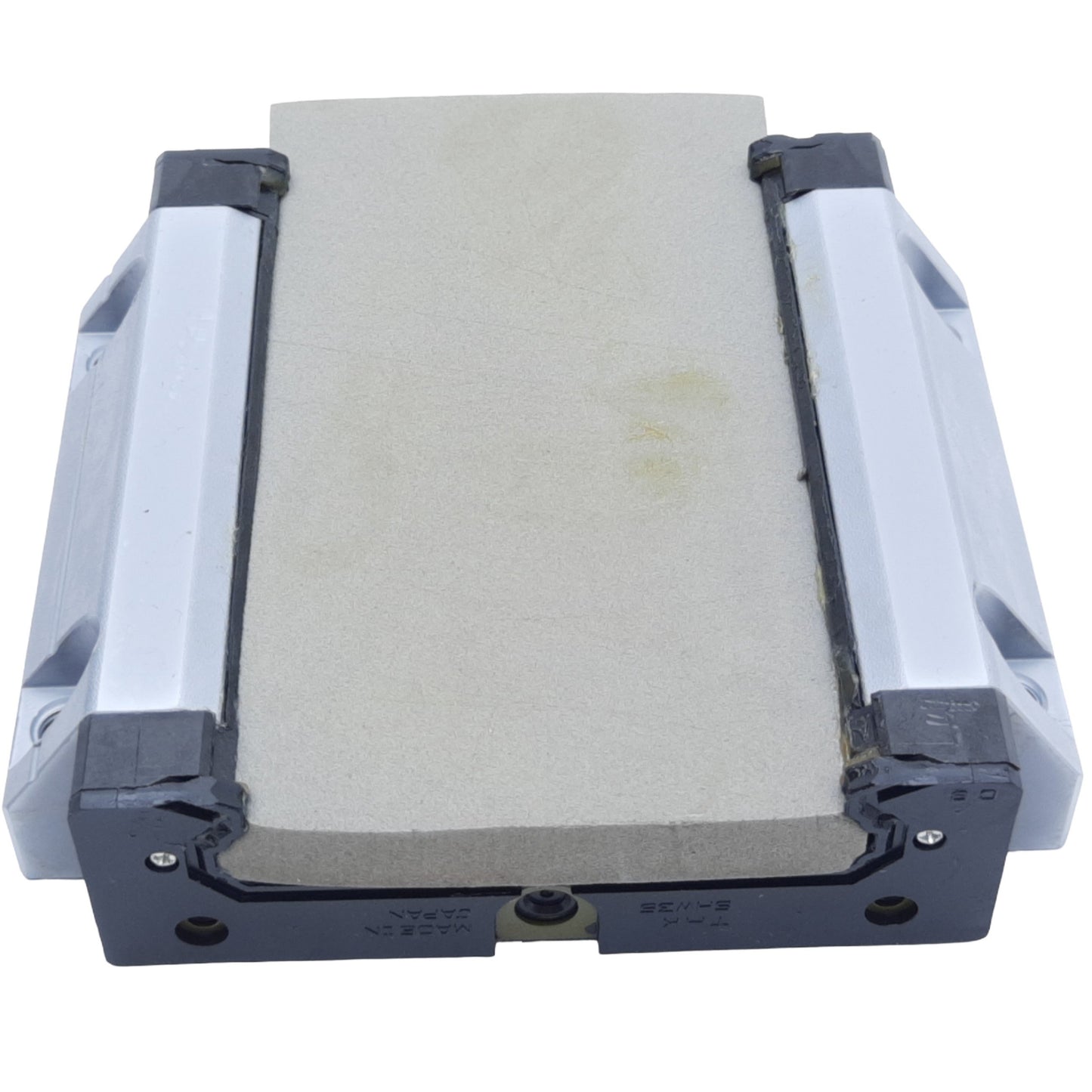 New THK SHW-35CA1UUC1FM Linear Guide Block, Light Preload, 35mmH x 120mmW x 107mmL